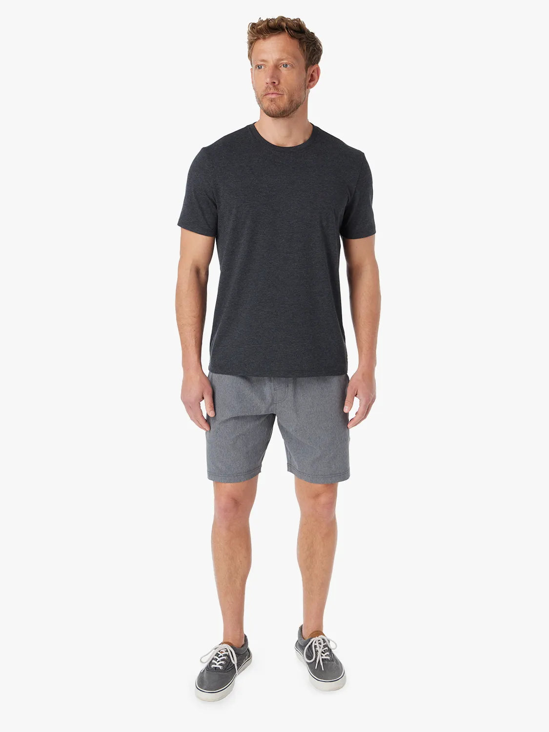 Fair Harbor One Way Short Grey 8inch