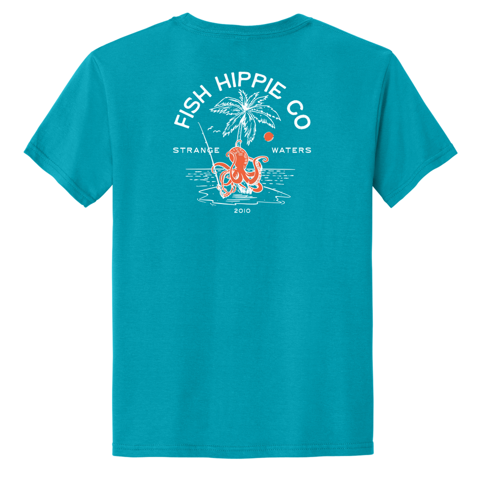 Fish Hippie Youth Tee-8 Ways