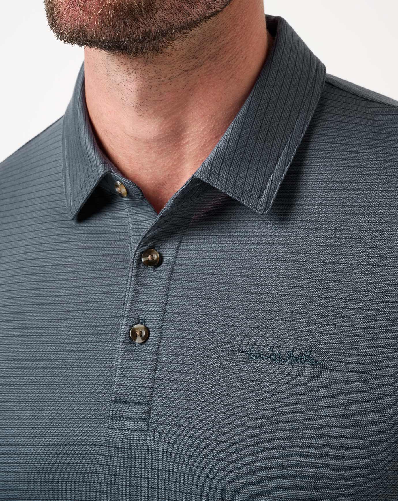 Travis Mathew Zinna 2.0 Longsleeve Polo-