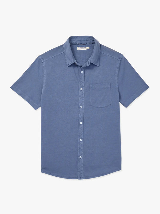 Fair Harbor Saltaire SS Buttondown Navy