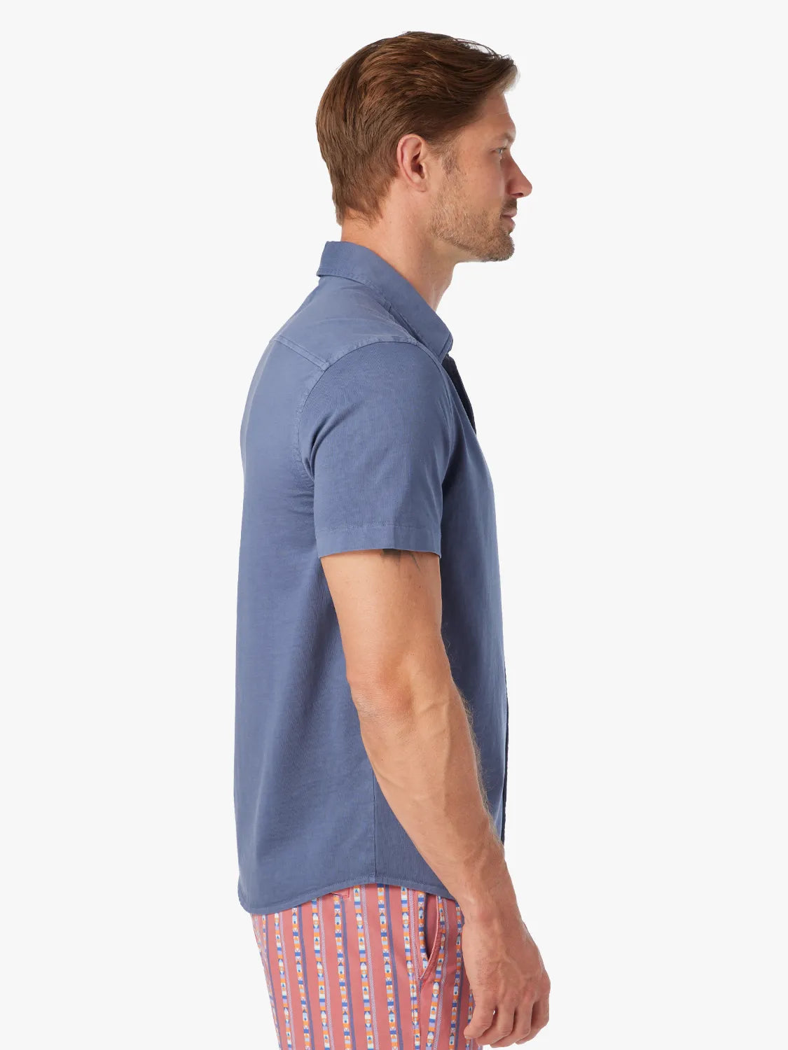 Fair Harbor Saltaire SS Buttondown Navy