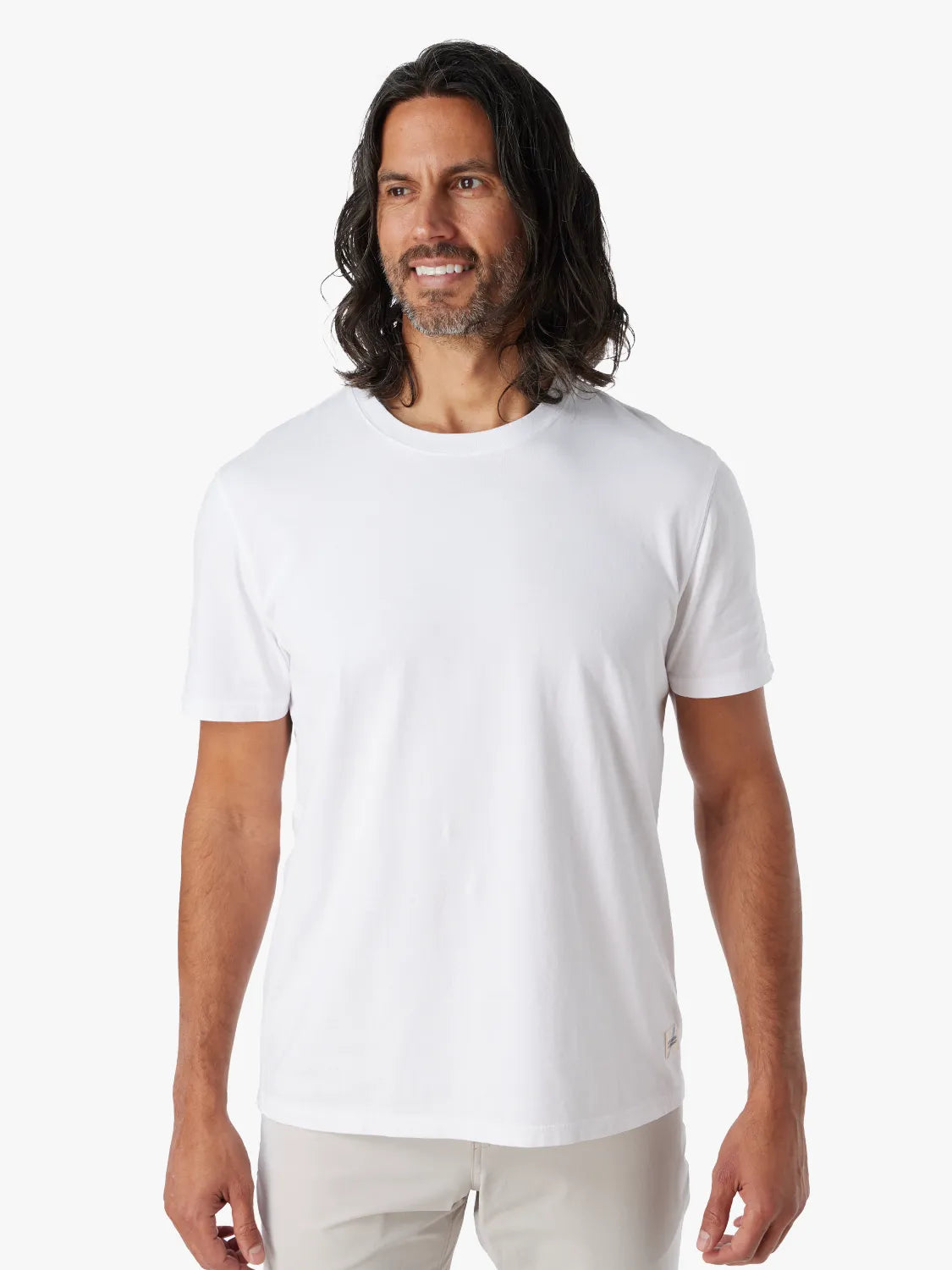 Fair Harbor Saltaire White Tee
