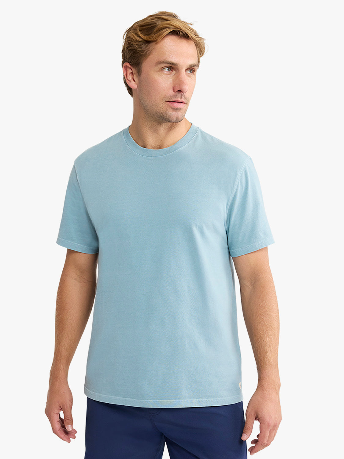 Fair Harbor Saltaire Tee-Bay Blue