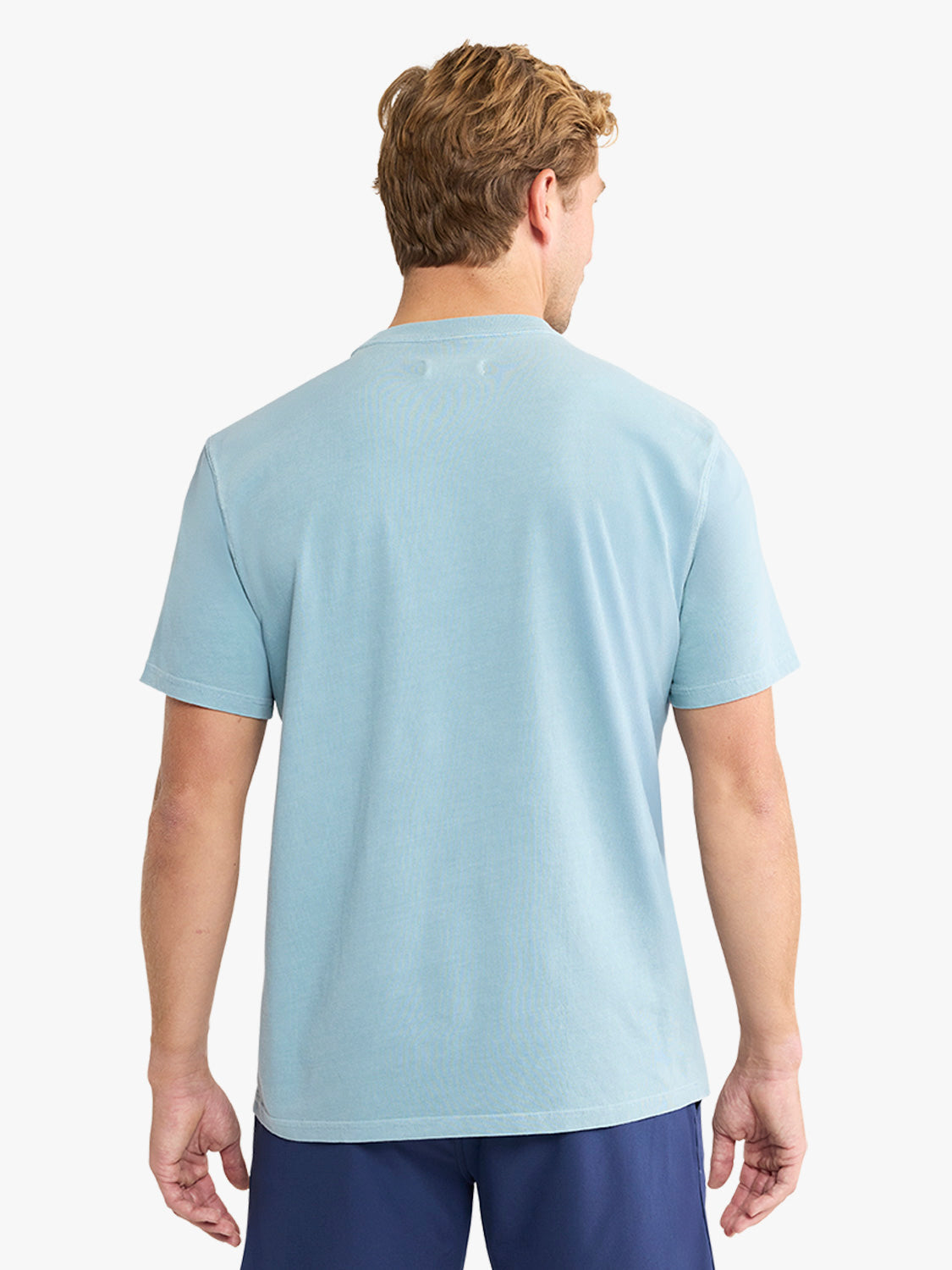Fair Harbor Saltaire Tee-Bay Blue