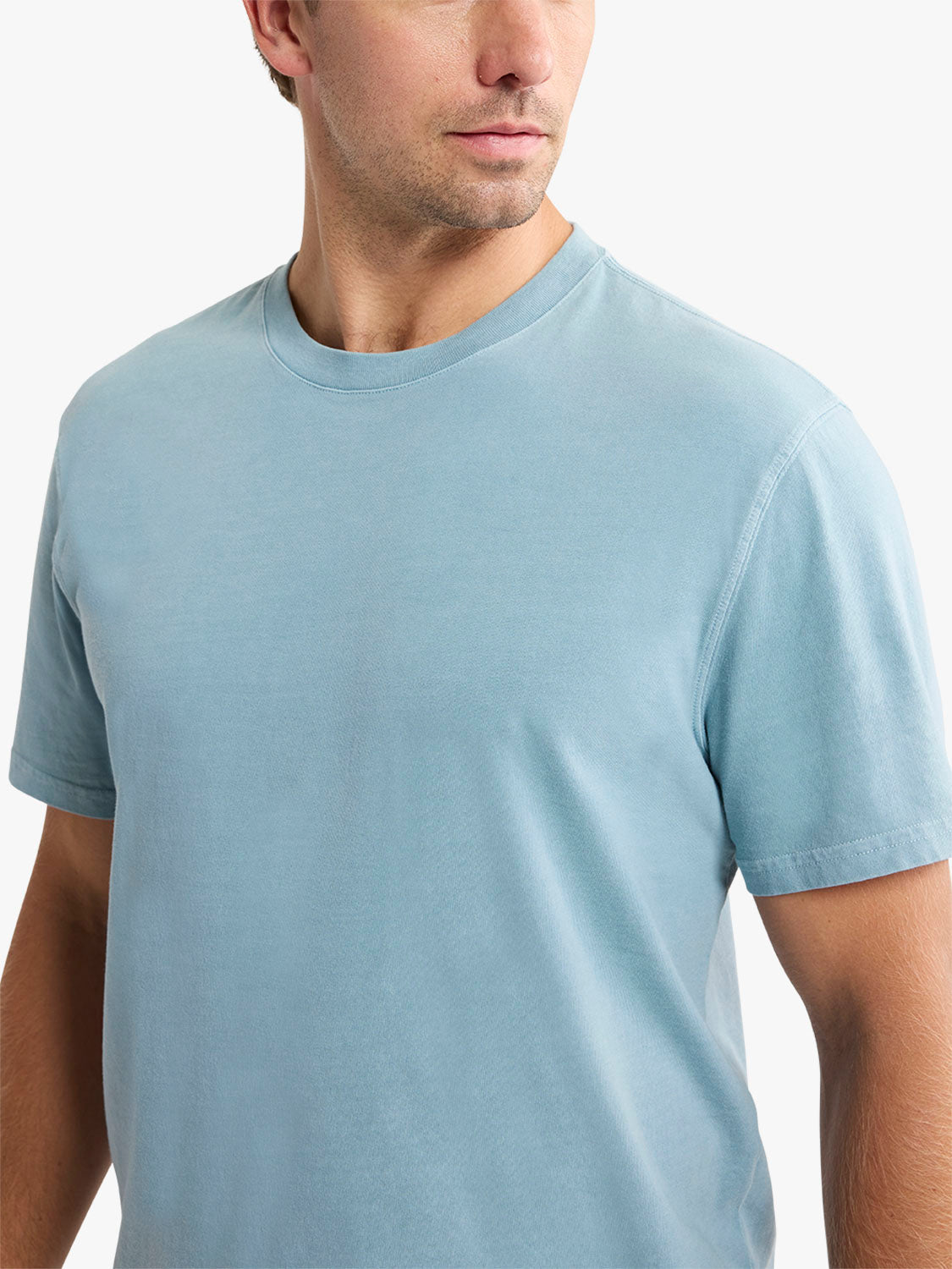 Fair Harbor Saltaire Tee-Bay Blue