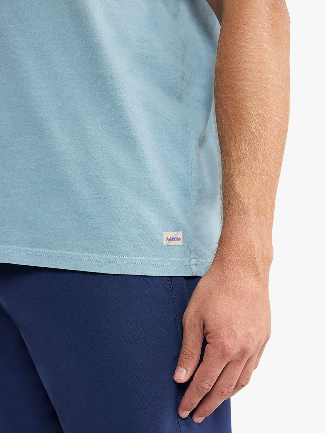 Fair Harbor Saltaire Tee-Bay Blue