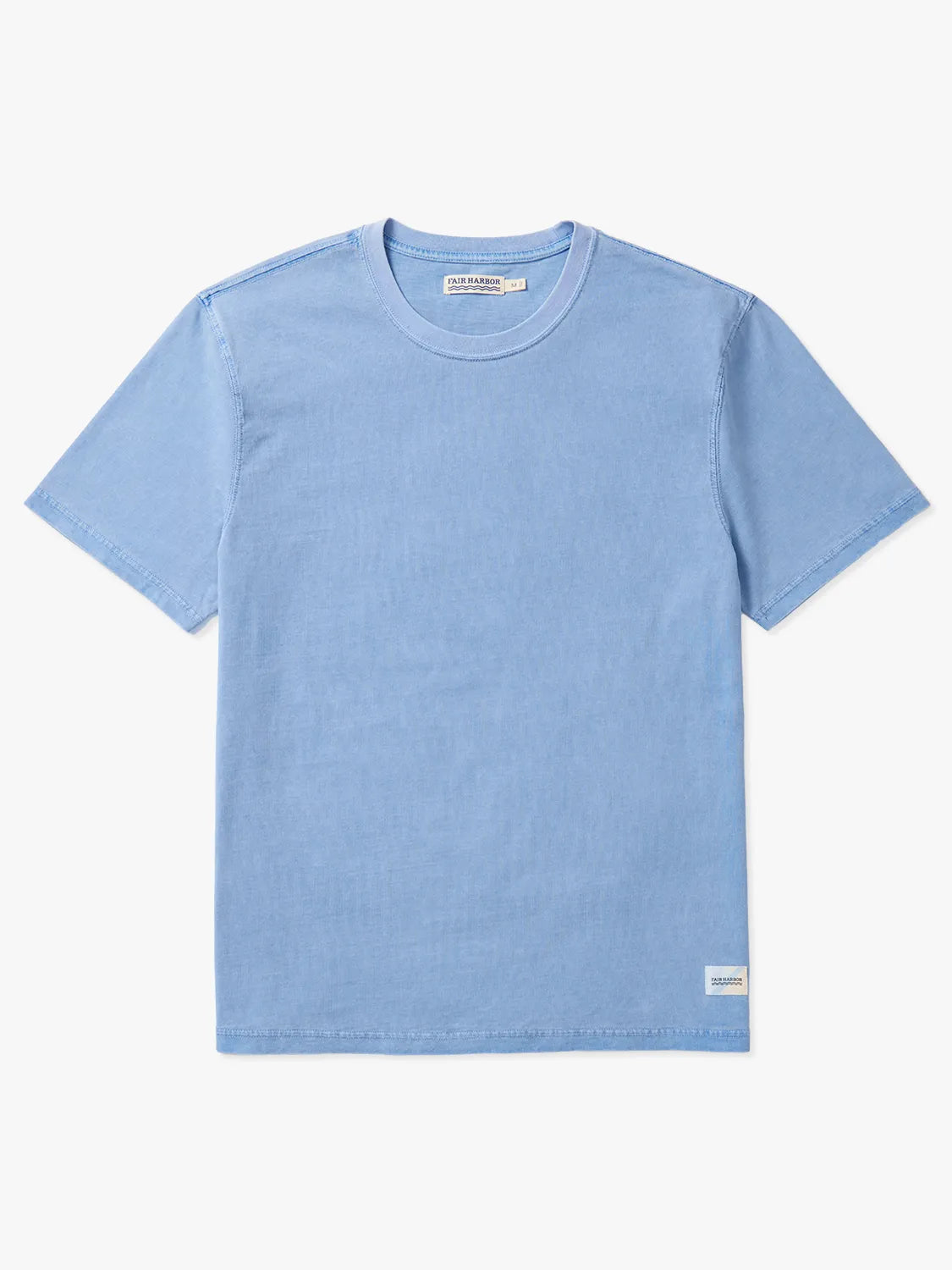 Fair Harbor Saltaire Tee- Light Blue