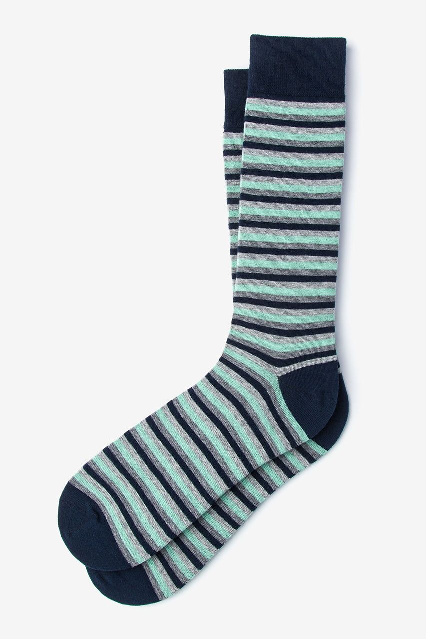 Alynn Socks- Multi Strip