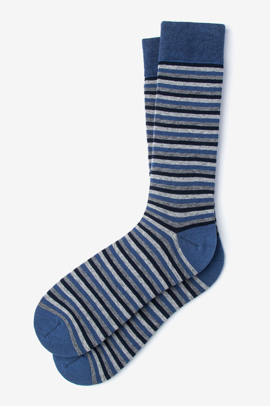 Alynn Socks Multi Stripe