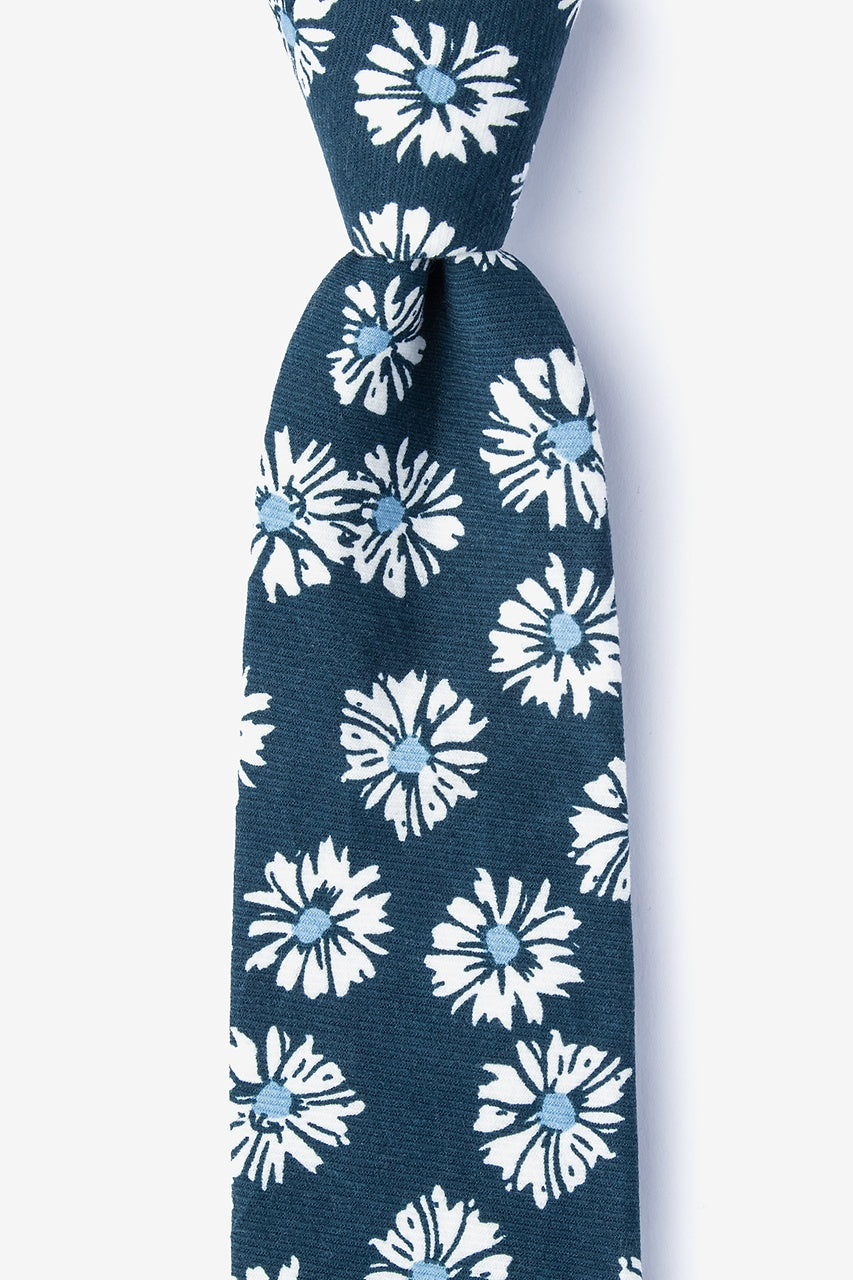 Wild Attire Tie - Hinton Navy Blue