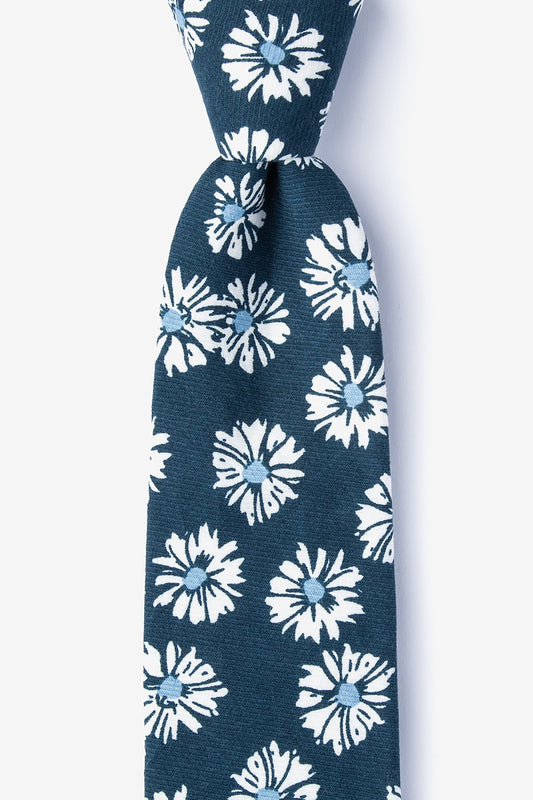 Wild Attire Tie - Hinton Navy Blue