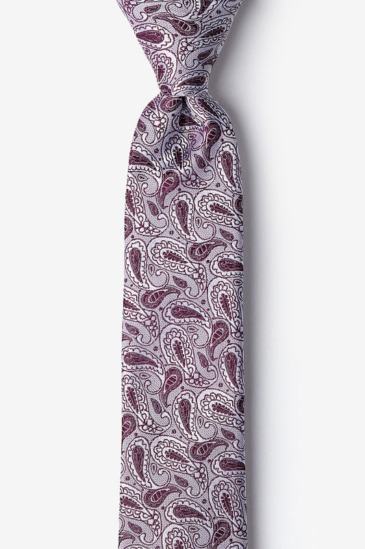 Wild Attire Paisley Tie