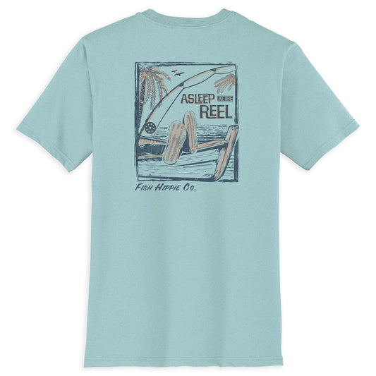 Fish Hippie Tee Asleep at the Reel-Marsh