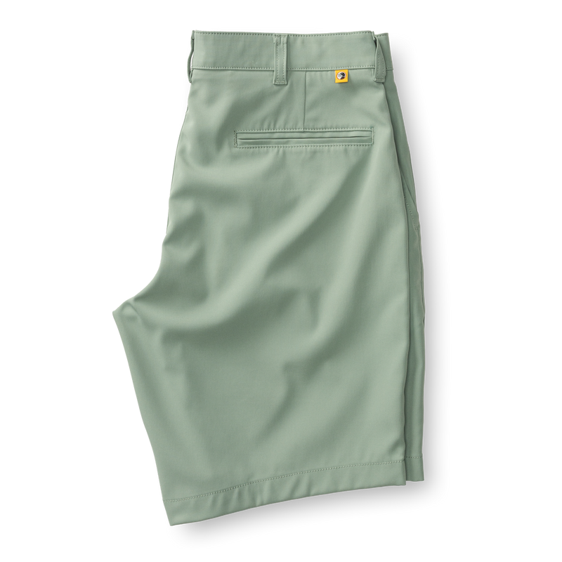 Duck Head 9" Long Drive Performance Short- Spring Olive