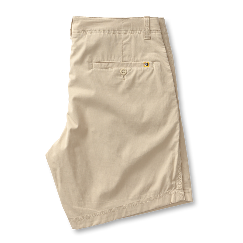 Duck Head 8" Harbor Performance Short- Stone