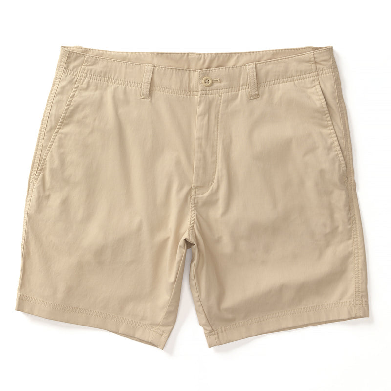 Duck Head 8" Harbor Performance Short- Stone