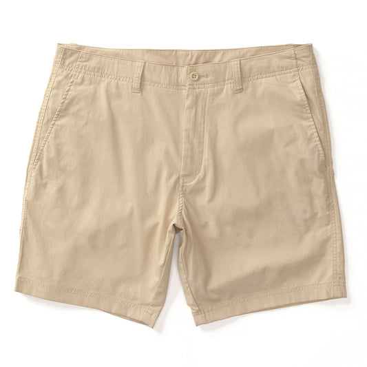 Duck Head 8" Harbor Performance Short- Stone
