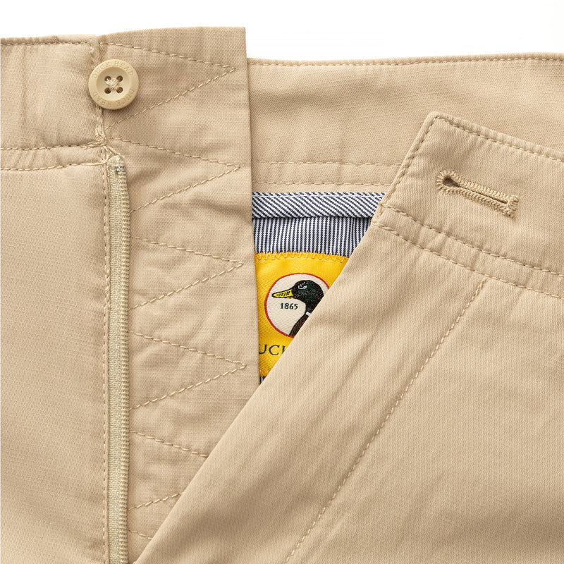 Duck Head 8" Harbor Performance Short- Stone