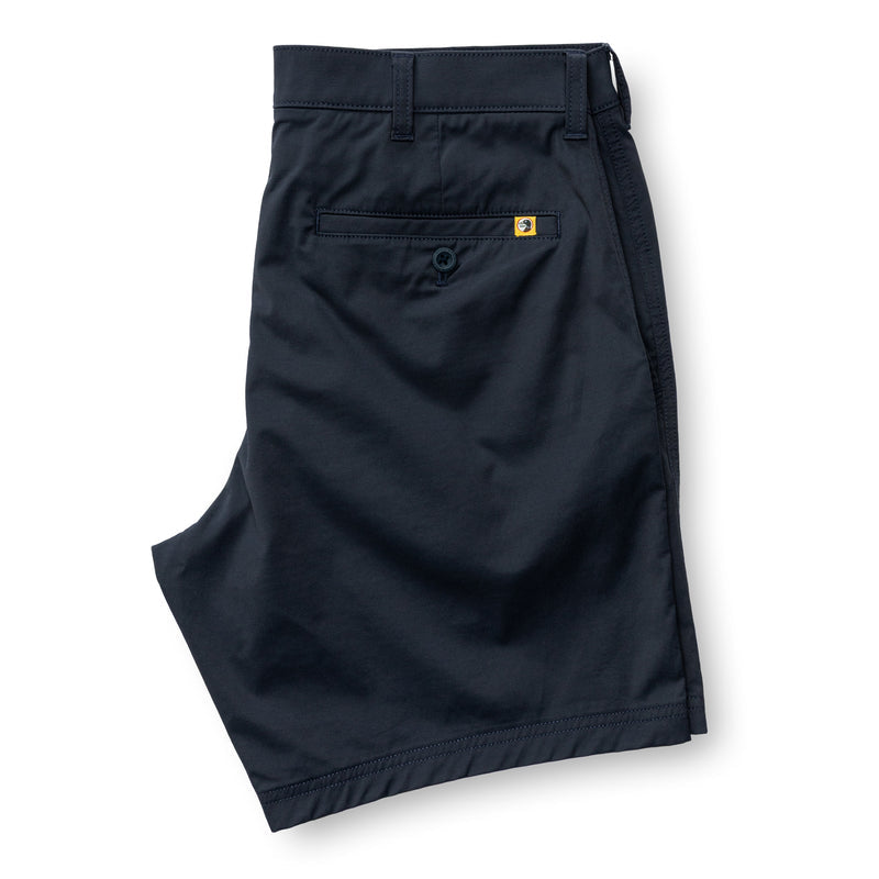 Duck Head 8inch Harbor Perfeomance Short -Navy