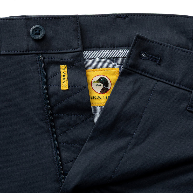 Duck Head 8inch Harbor Perfeomance Short -Navy