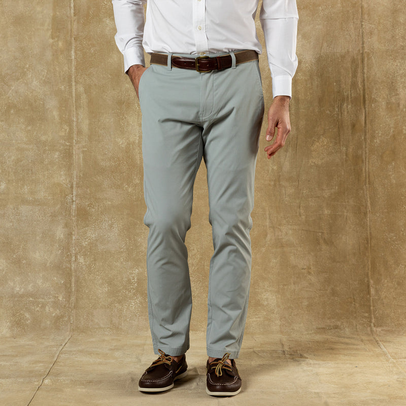 Duck Head Harbor Performance Chino-Quarry Grey