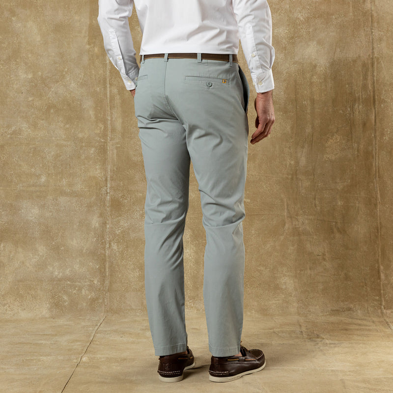 Duck Head Harbor Performance Chino-Quarry Grey