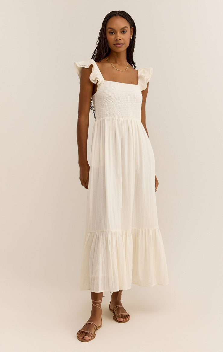 Zsupply CALYPSO GAUZE MIDI DRESS