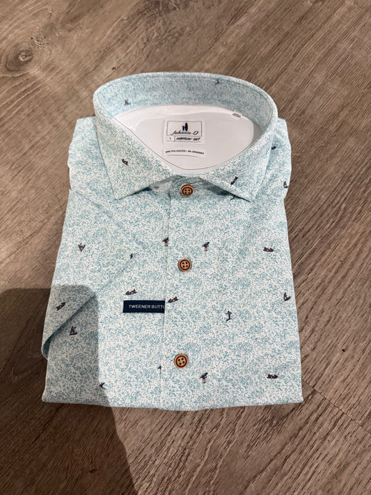 Johnnie O Rowing Buttondown