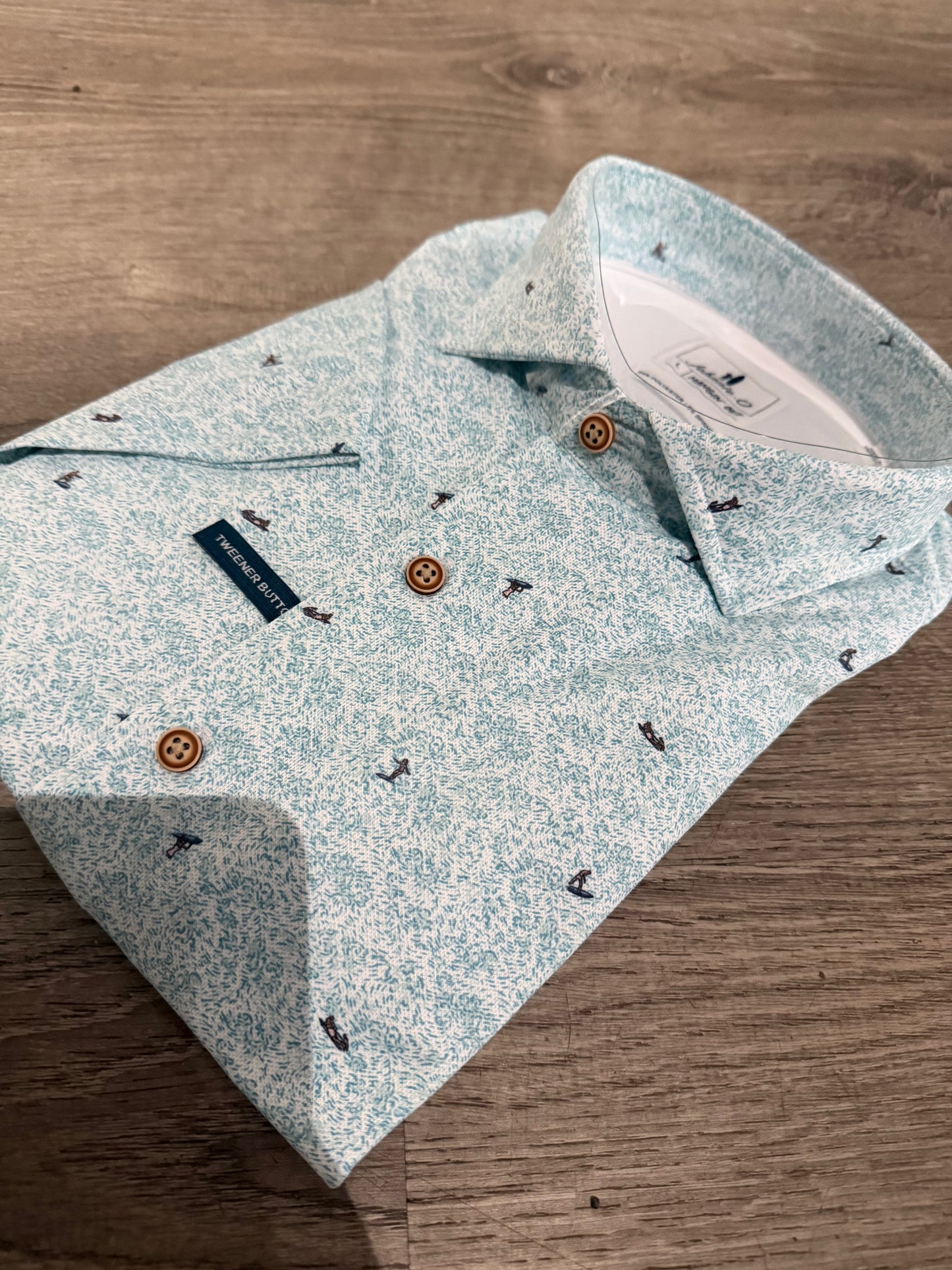 Johnnie O Rowing Buttondown