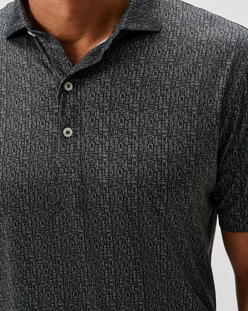 Johnnie O Featherweight Performance Polo - Popping Tops