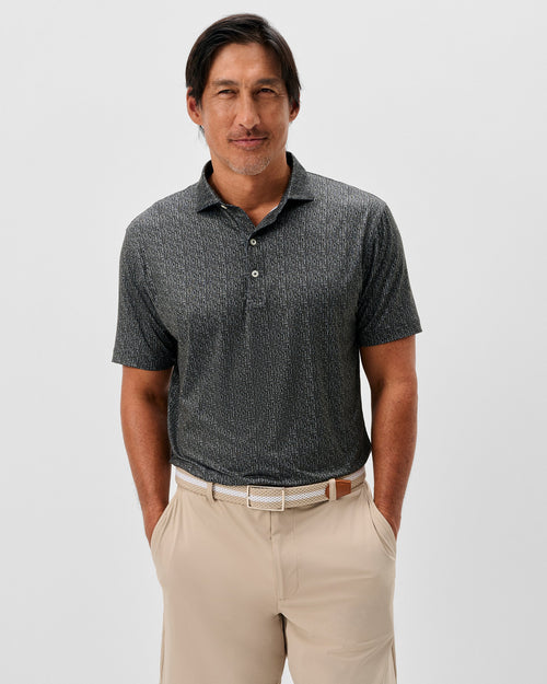 Johnnie O Featherweight Performance Polo - Popping Tops