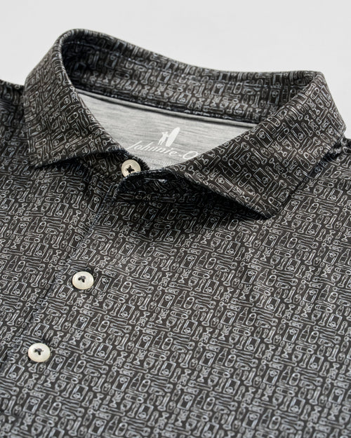 Johnnie O Featherweight Performance Polo - Popping Tops