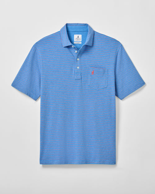 Johnnie O Ryan Polo -Venice Blue