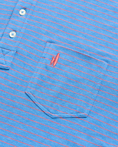 Johnnie O Ryan Polo -Venice Blue
