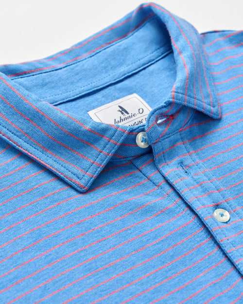 Johnnie O Ryan Polo -Venice Blue