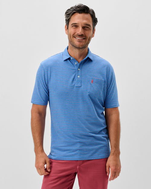 Johnnie O Ryan Polo -Venice Blue