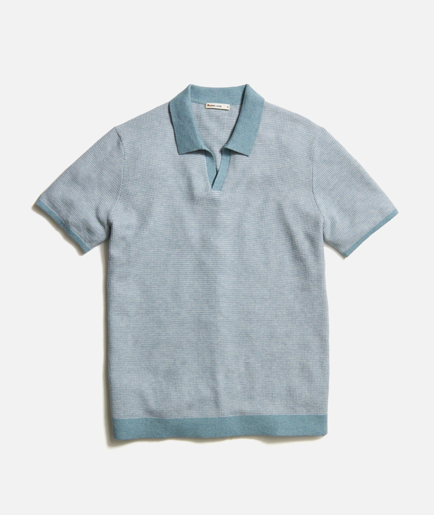 Marine Layer Liam Polo Sweater