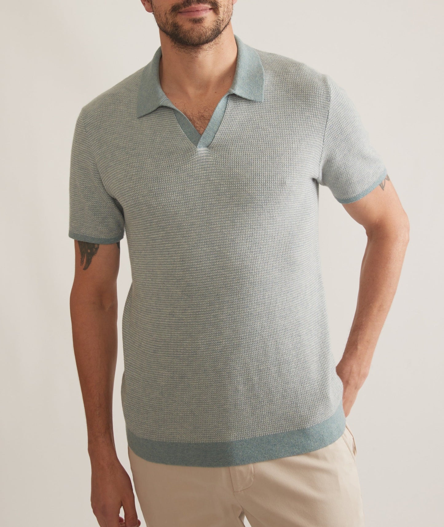 Marine Layer Liam Polo Sweater