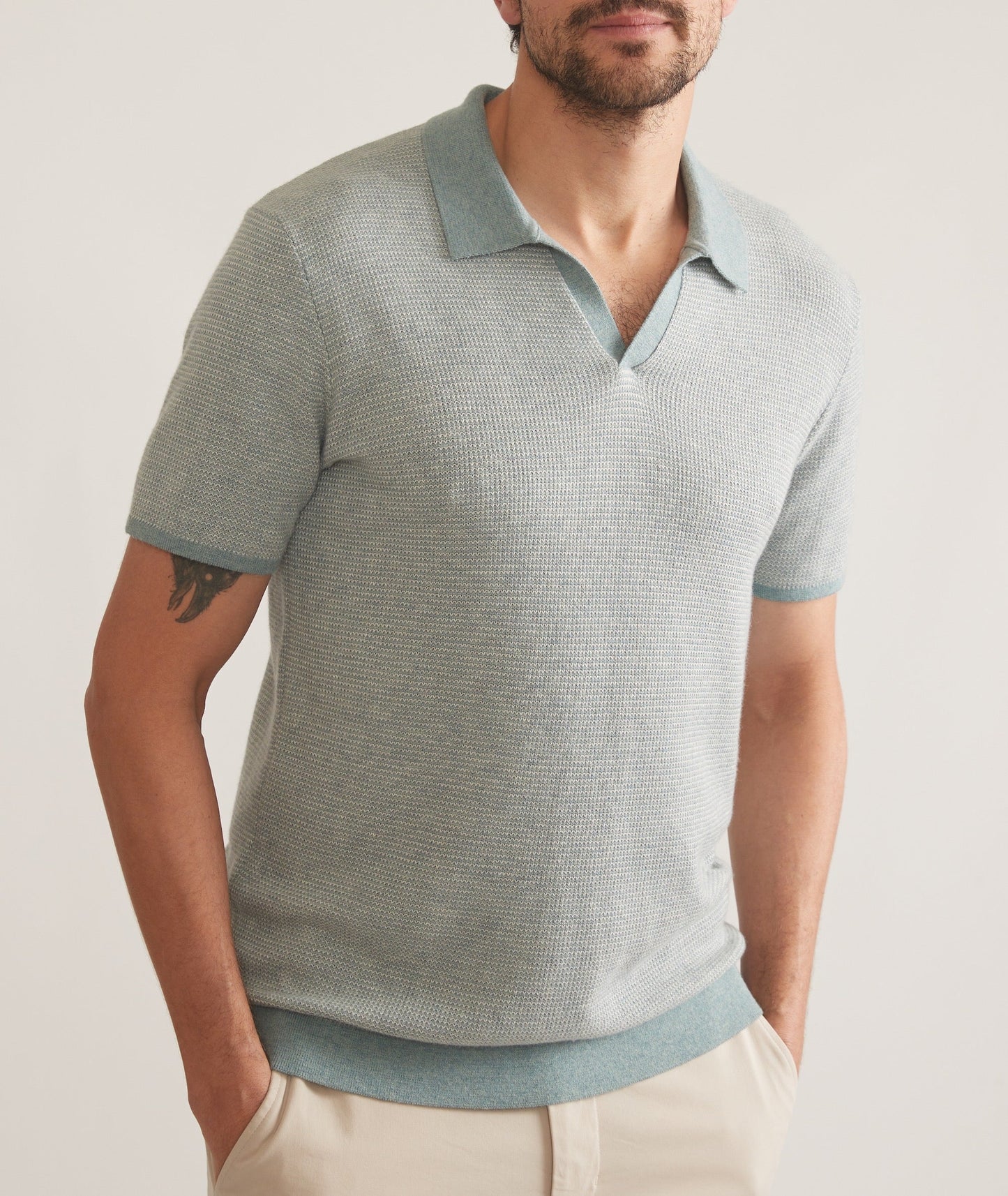 Marine Layer Liam Polo Sweater