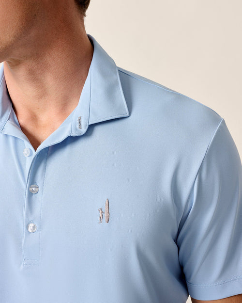 Johnnie O Performance Mesh Polo - Stevie- Kona