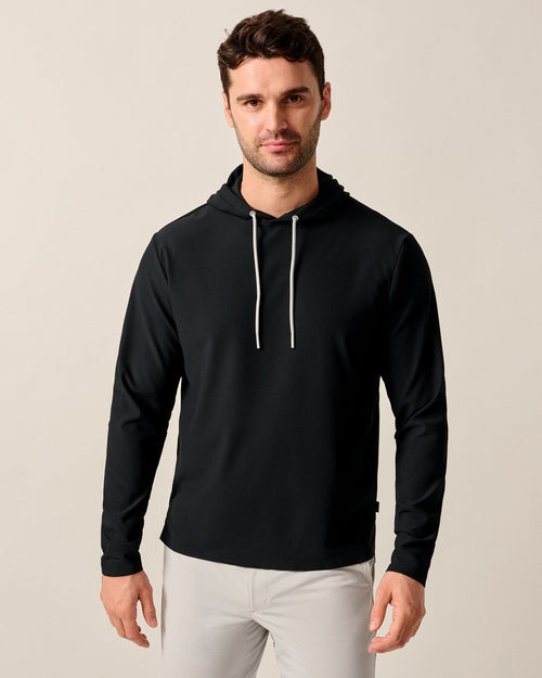 Johnnie O Hoppin Hoodie -Black