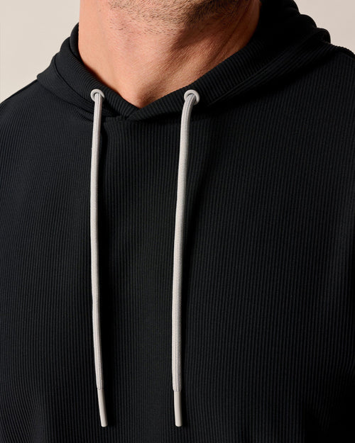 Johnnie O Hoppin Hoodie -Black