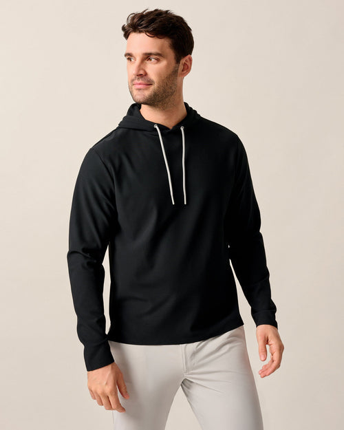 Johnnie O Hoppin Hoodie -Black