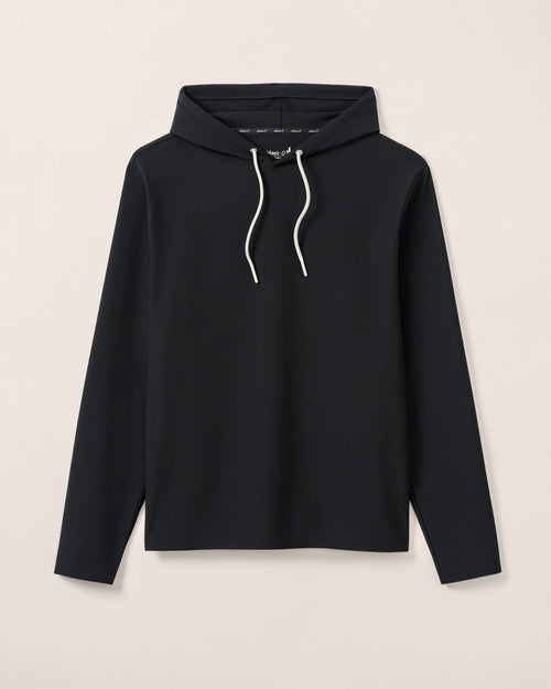 Johnnie O Hoppin Hoodie -Black