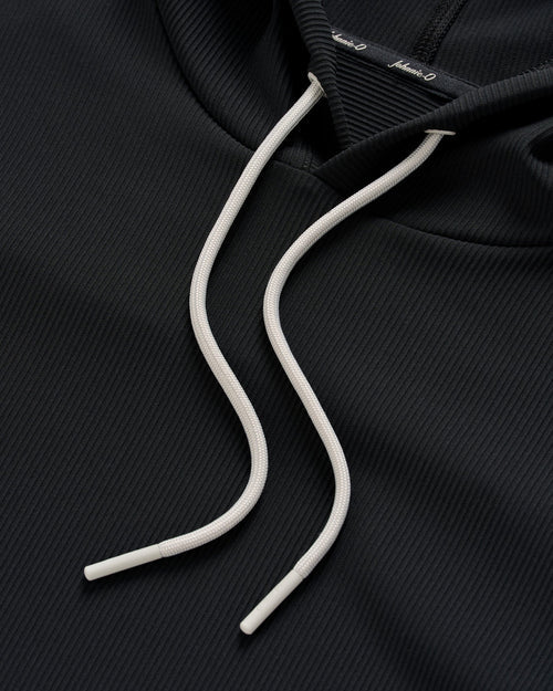 Johnnie O Hoppin Hoodie -Black