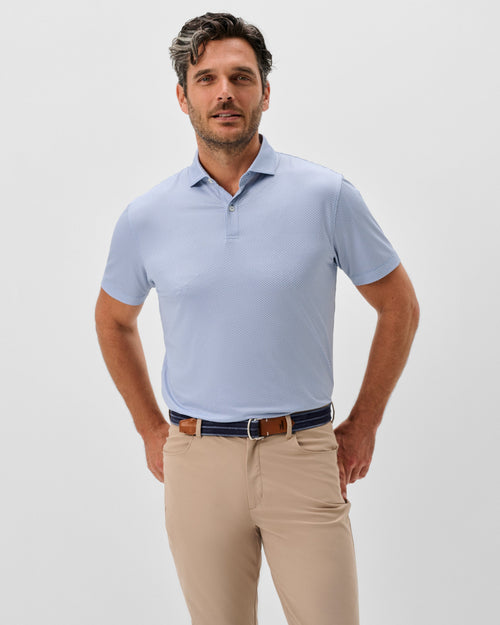 Johnnie O Rud Performance Polo -Lake