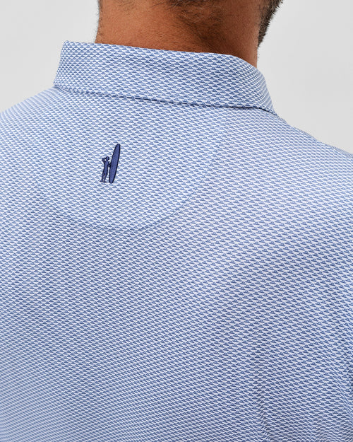 Johnnie O Rud Performance Polo -Lake
