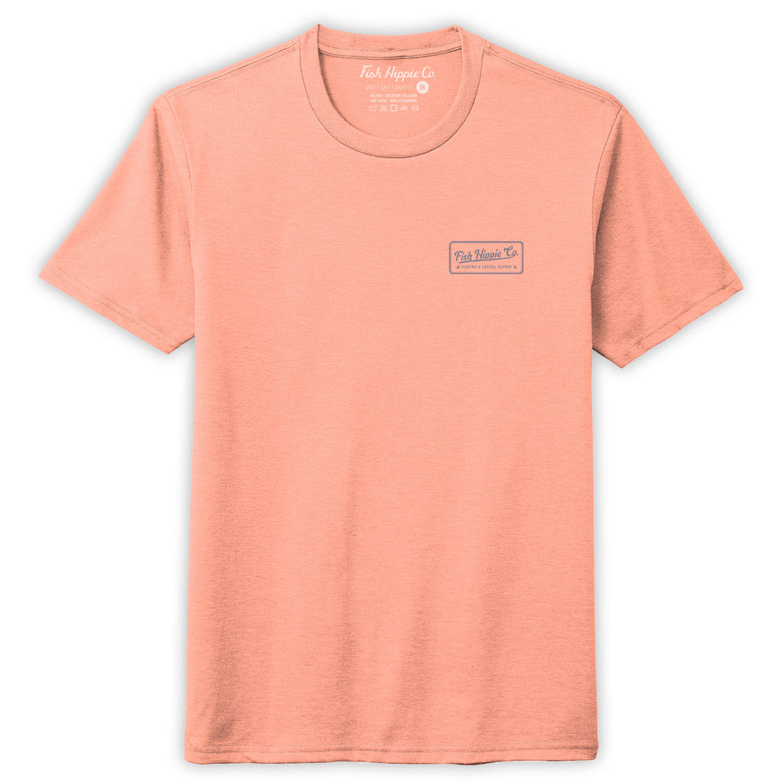 Fish Hippie Endless Supply Tee-Laguna