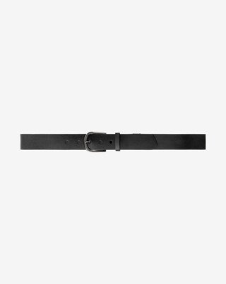 Travis Mathew JINX 2.0 LEATHER HYBRID STRETCH BELT-Black