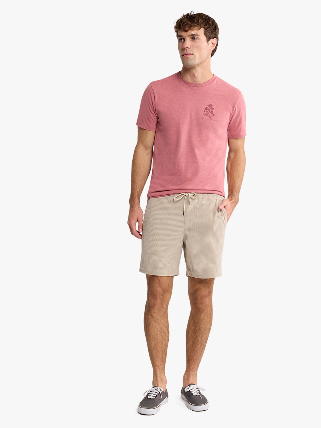 Fair Harbor Wilder Cord-Khaki
